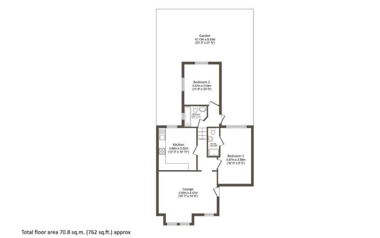 Luxury 5 Star London Apartment - Parking, Garden, Nr Greater London Metro Stations Exterior foto